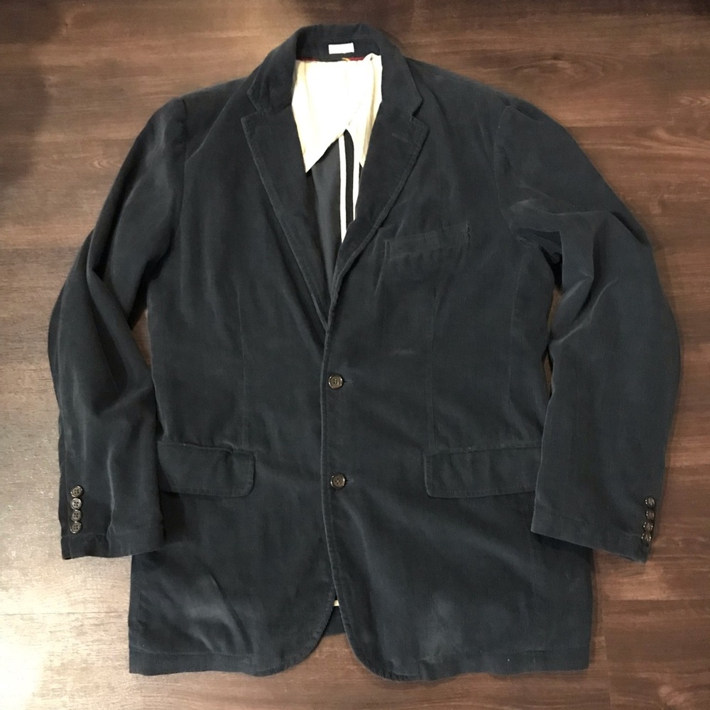 J Crew Vintage Corduroy Sport Coat
